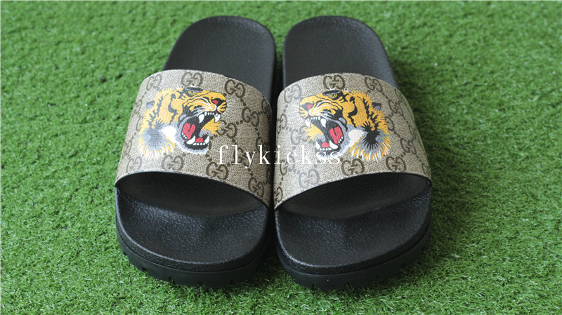 GC Flip Flops Tiger Pattern Slipper Sandal